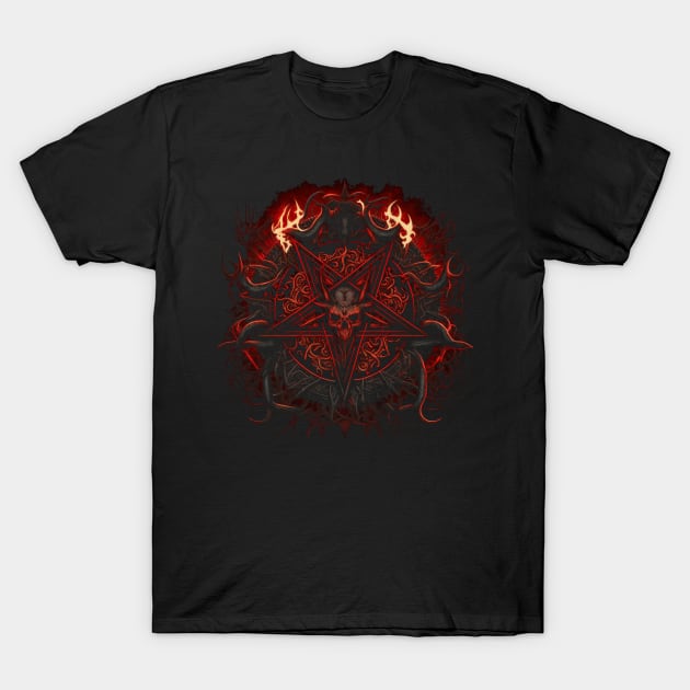 PENTAGRAM T-Shirt by Follow The Blood